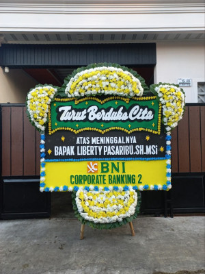 Papan Bunga Duka di Nangka