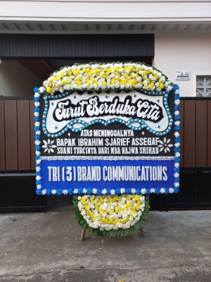 Papan Bunga Duka di Nangka